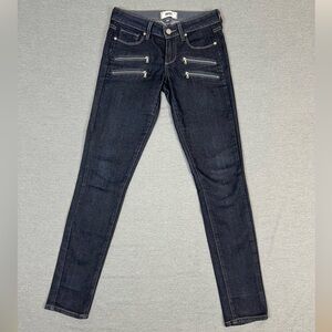 PAIGE Dark Indigo Denim Edgemont Jeans